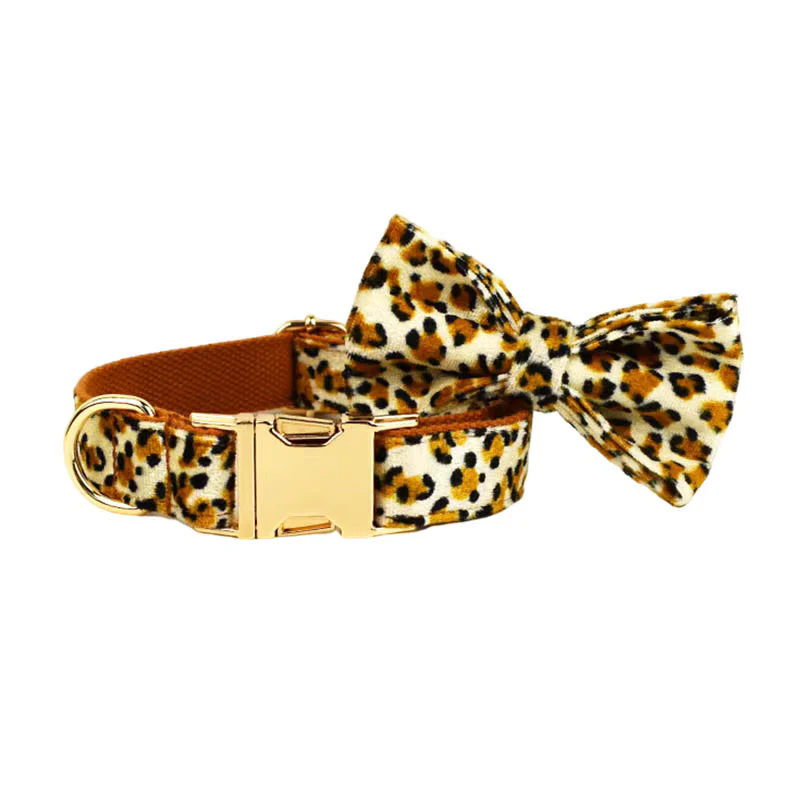 Personalized Velvet Leopard Classic Set - Image 13