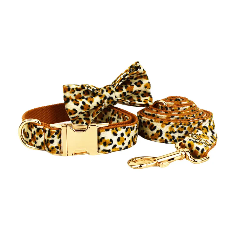 Personalized Velvet Leopard Classic Set - Image 17