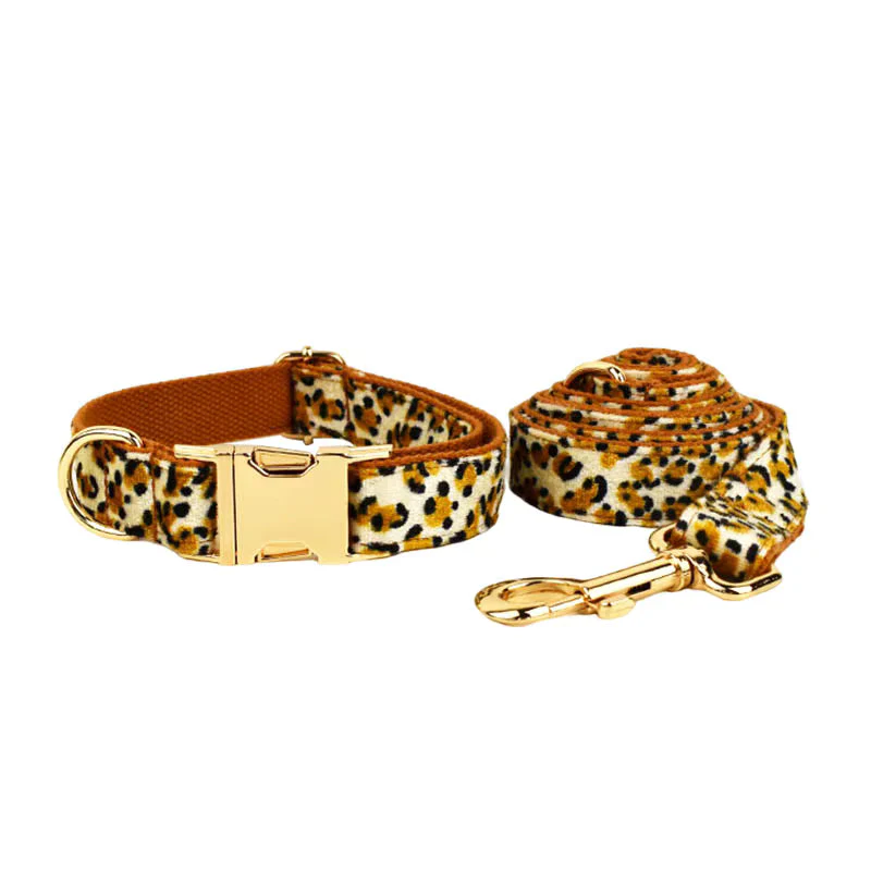 Personalized Velvet Leopard Classic Set - Image 18