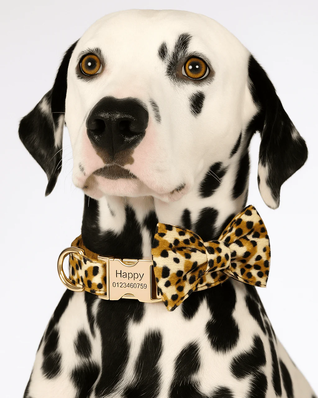 Personalized Velvet Leopard Classic Set - Image 2