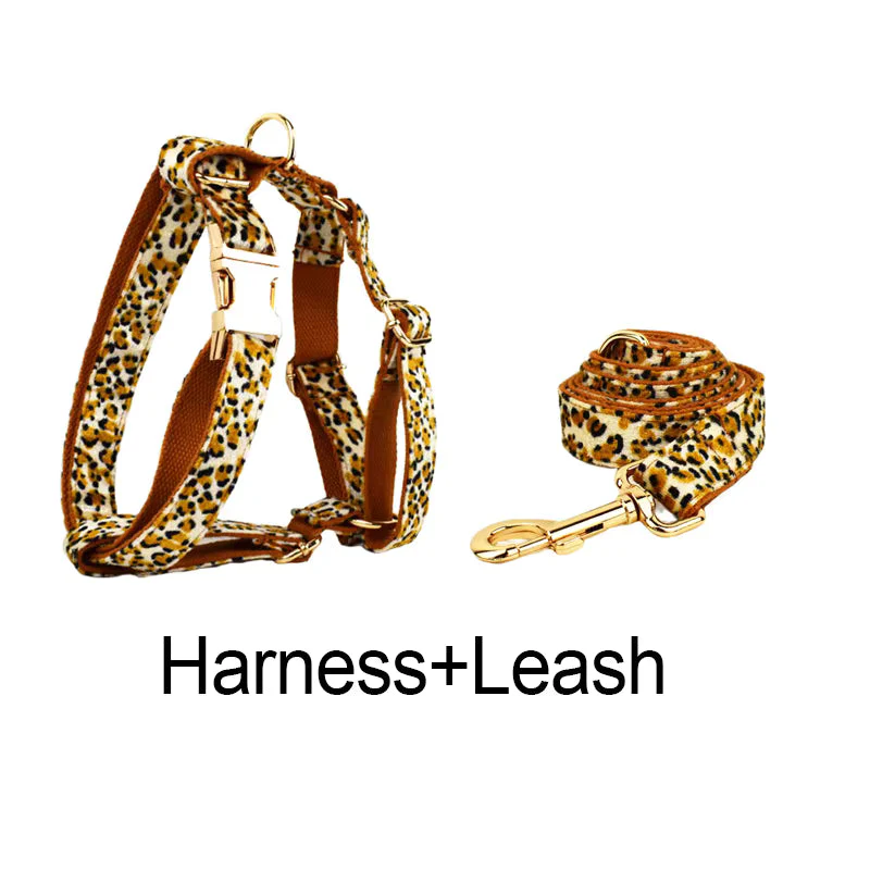 Personalized Velvet Leopard Classic Set - Image 20