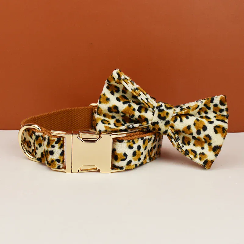 Personalized Velvet Leopard Classic Set - Image 4