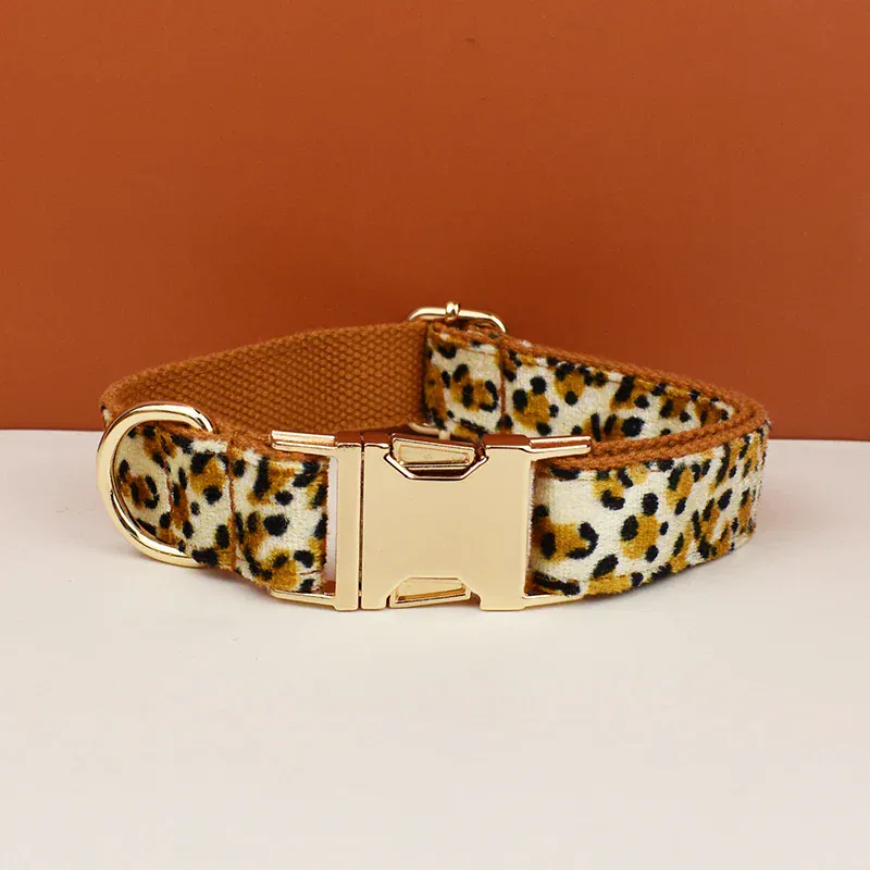 Personalized Velvet Leopard Classic Set - Image 8