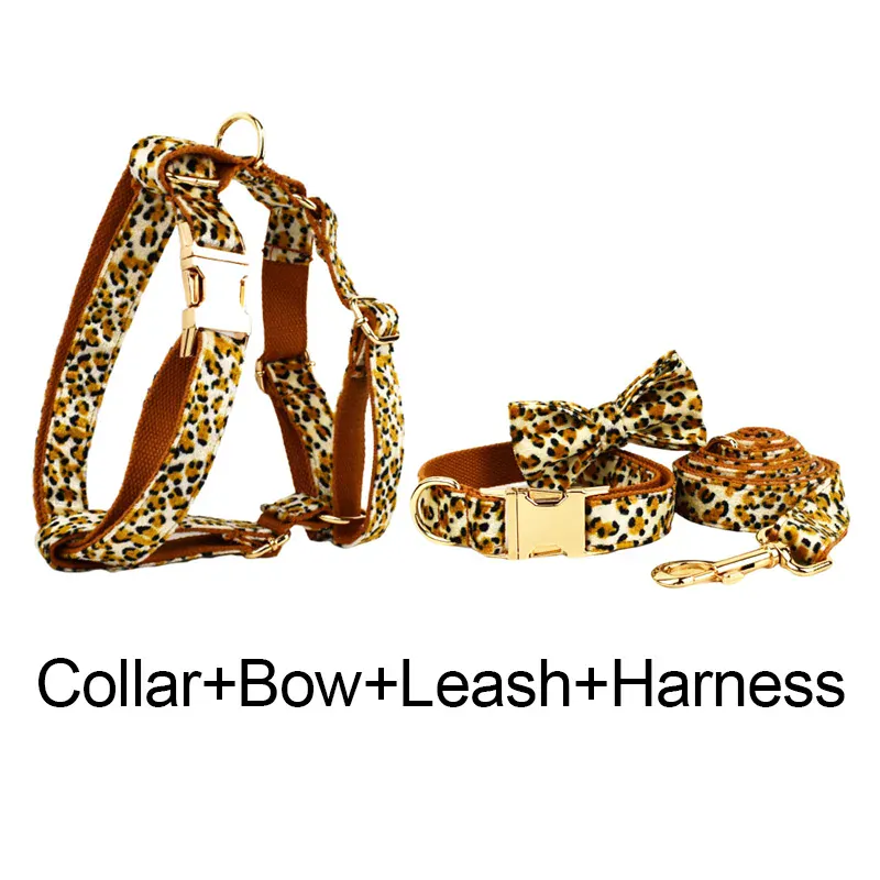 Personalized Velvet Leopard Classic Set - Image 9