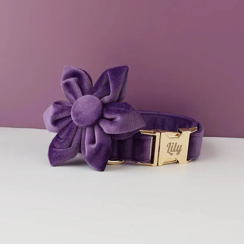 Personalized Velvet Purple Classic Set - Image 10