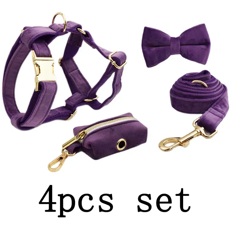 Personalized Velvet Purple Classic Set - Image 13