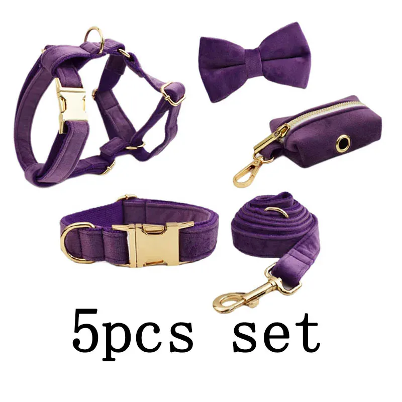 Personalized Velvet Purple Classic Set - Image 14