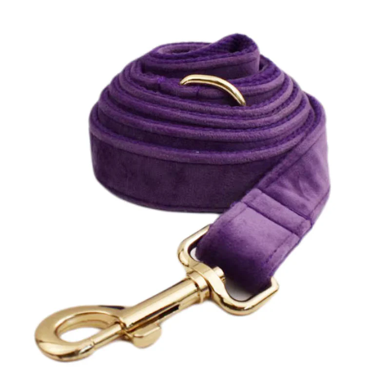 Personalized Velvet Purple Classic Set - Image 16