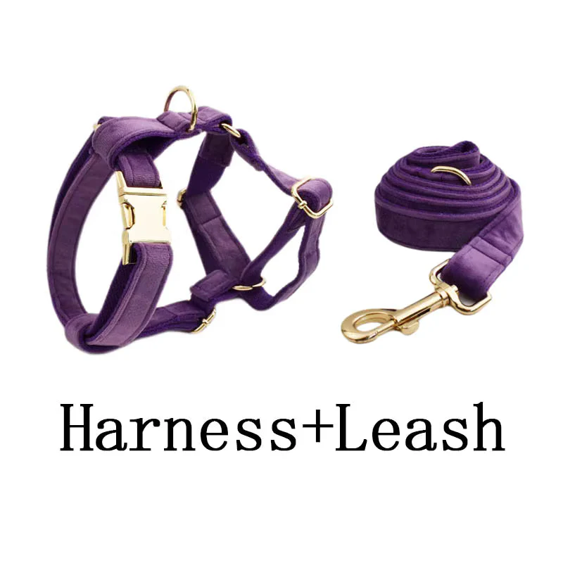 Personalized Velvet Purple Classic Set - Image 17