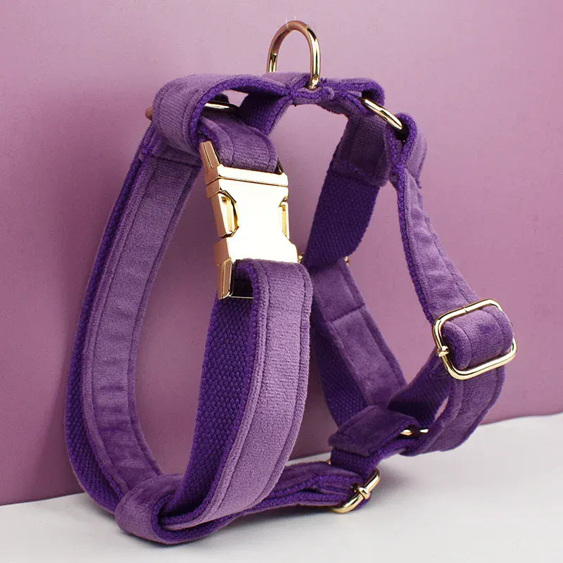 Personalized Velvet Purple Classic Set - Image 8