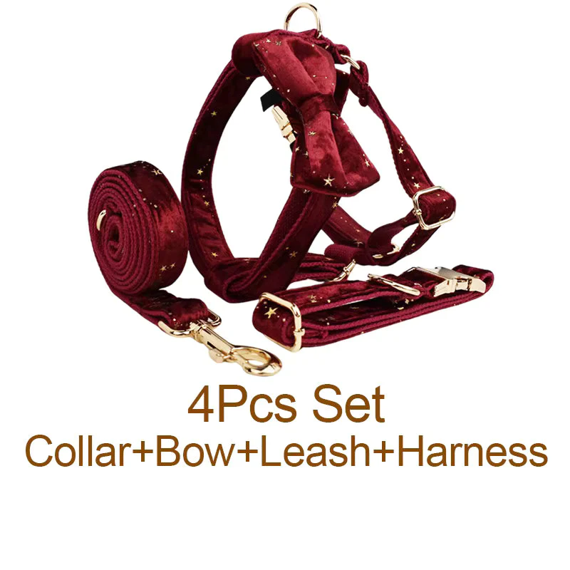 Personalized Velvet Wine Star Classic Set - Image 16