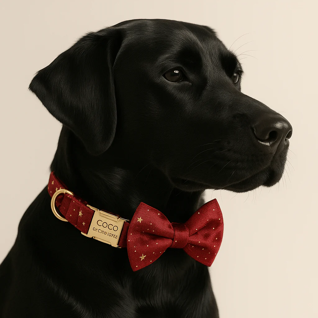 Personalized Velvet Wine Star Classic Set - Image 2