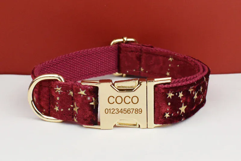 Personalized Velvet Wine Star Classic Set - Image 9