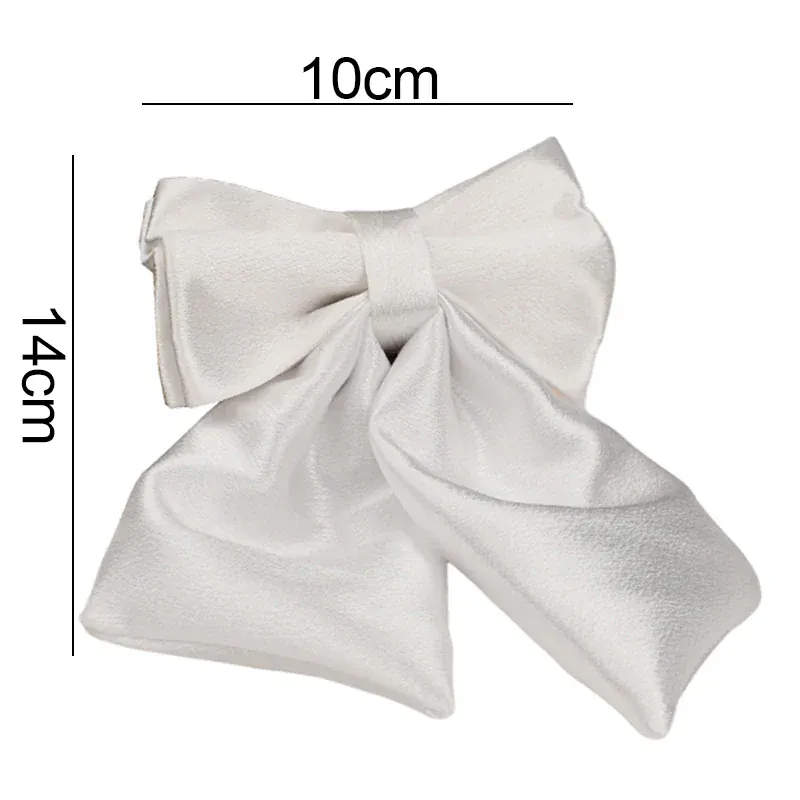 Personalized Wedding Pure White Satin Classic Set - Image 10