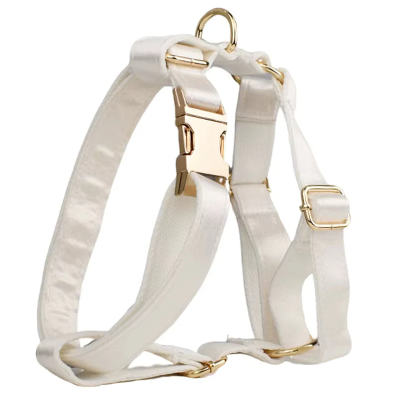Personalized Wedding Pure White Satin Classic Set - Image 16