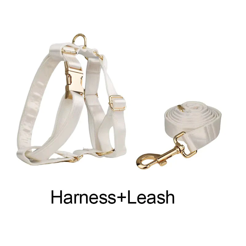 Personalized Wedding Pure White Satin Classic Set - Image 19