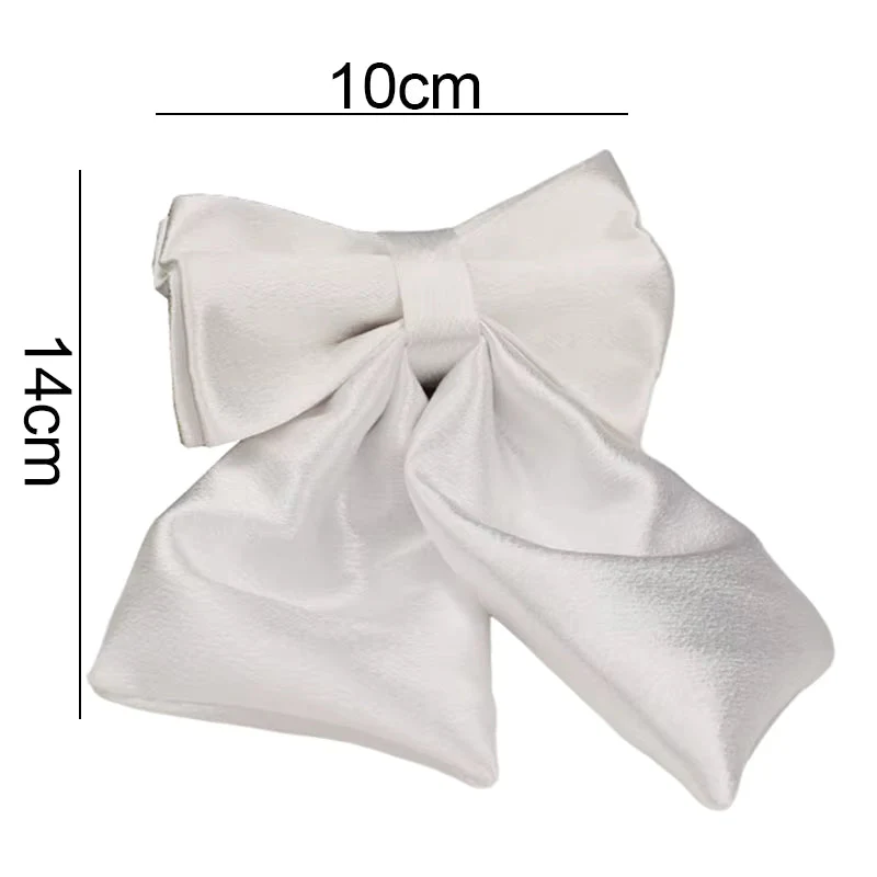 Personalized Wedding Pure White Satin Classic Set - Image 21
