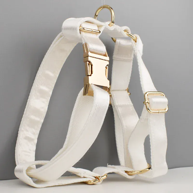Personalized Wedding Pure White Satin Classic Set - Image 5