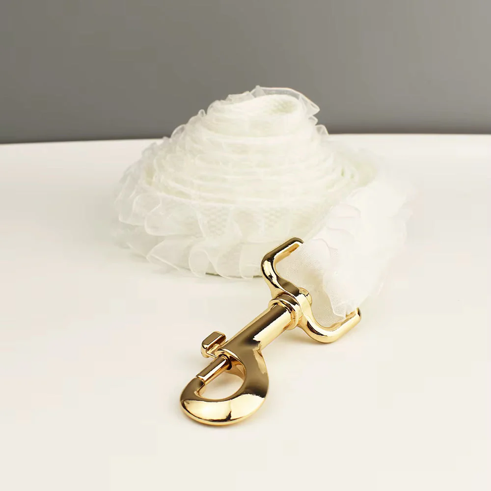 Personalized Wedding White Lace Classic Set - Image 16