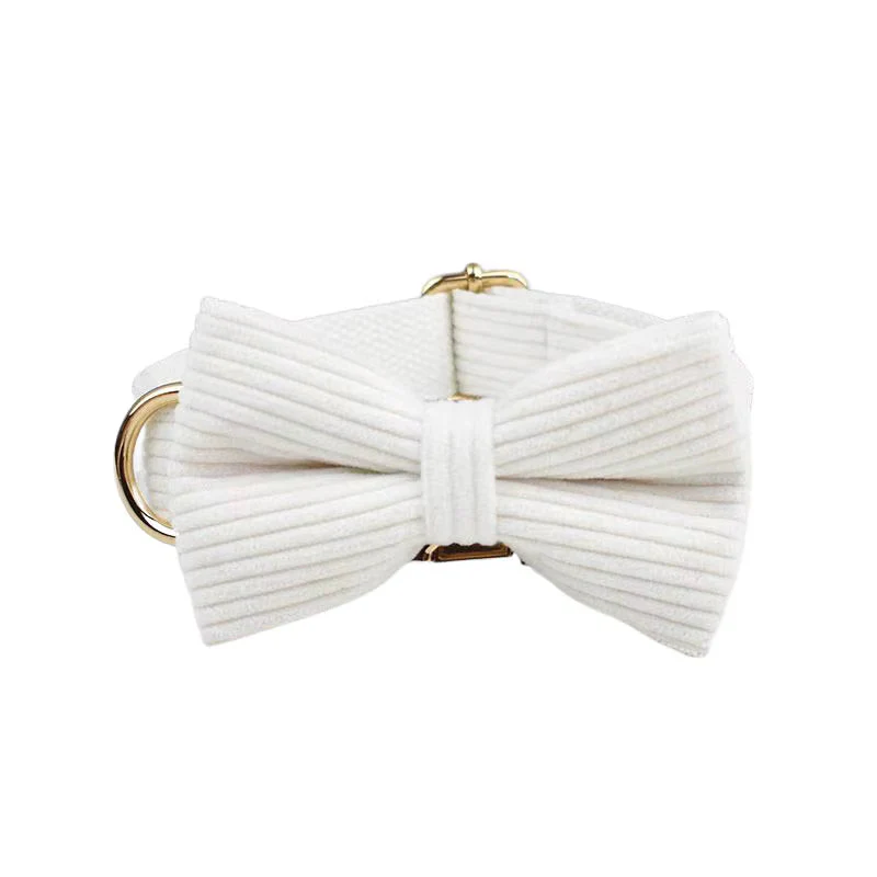 Personalized White Corduroy Classic Set - Image 14