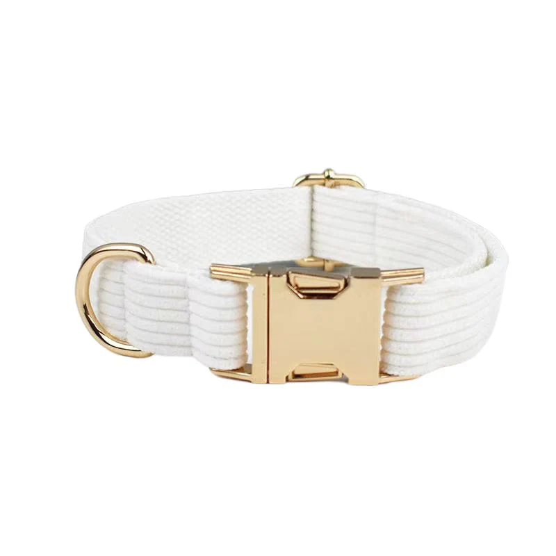 Personalized White Corduroy Classic Set - Image 15