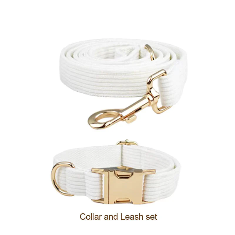 Personalized White Corduroy Classic Set - Image 18