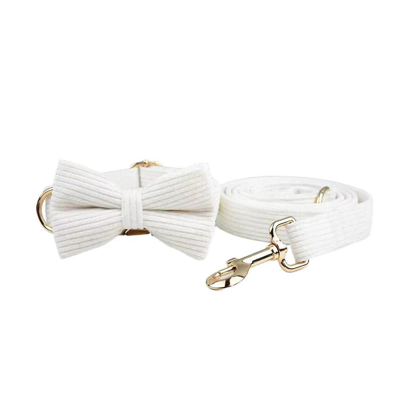 Personalized White Corduroy Classic Set - Image 19