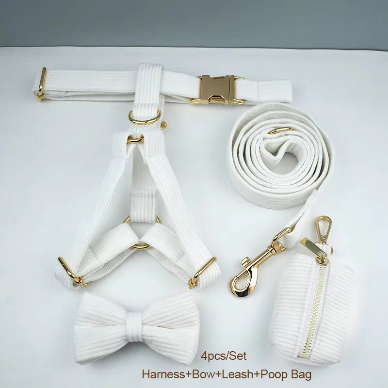 Personalized White Corduroy Classic Set - Image 21