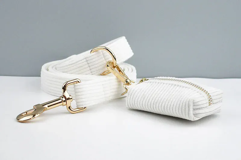 Personalized White Corduroy Classic Set - Image 6