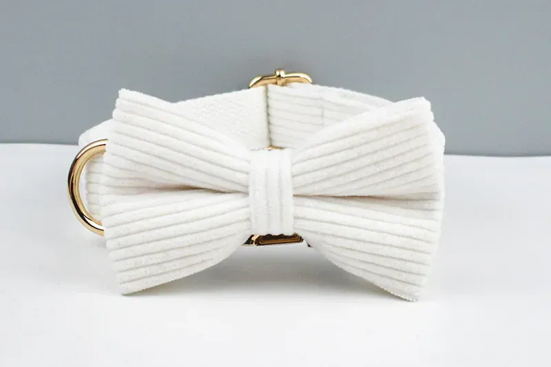 Personalized White Corduroy Classic Set - Image 8