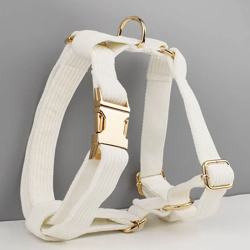 Personalized White Corduroy Classic Set - Image 9