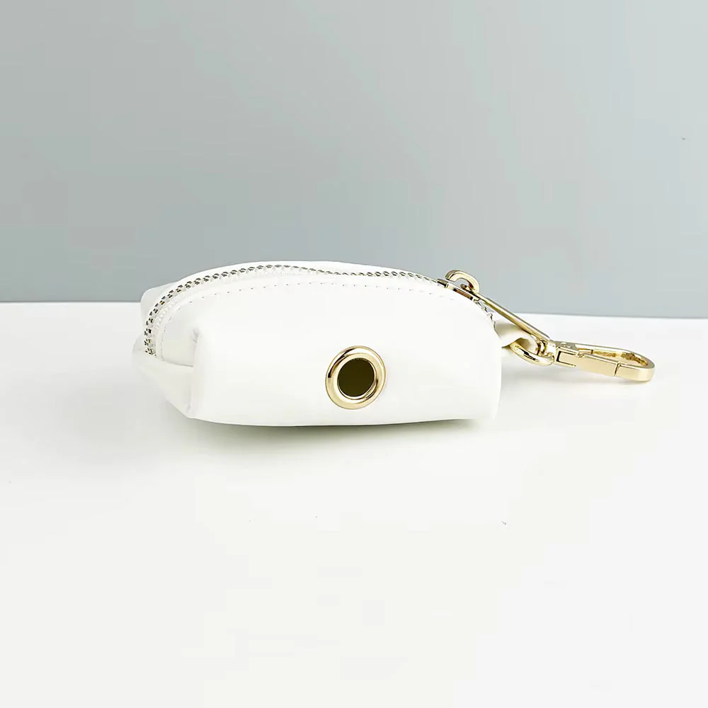 Personalized White Leather Classic Set - Image 21