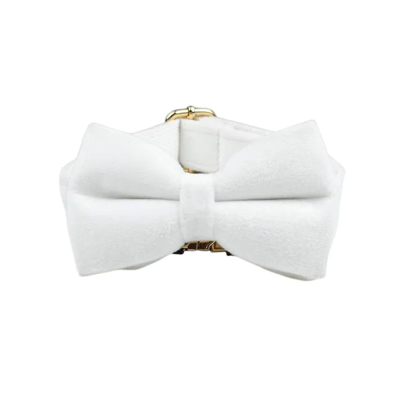 Personalized White Wedding Velvet Classic Set - Image 13