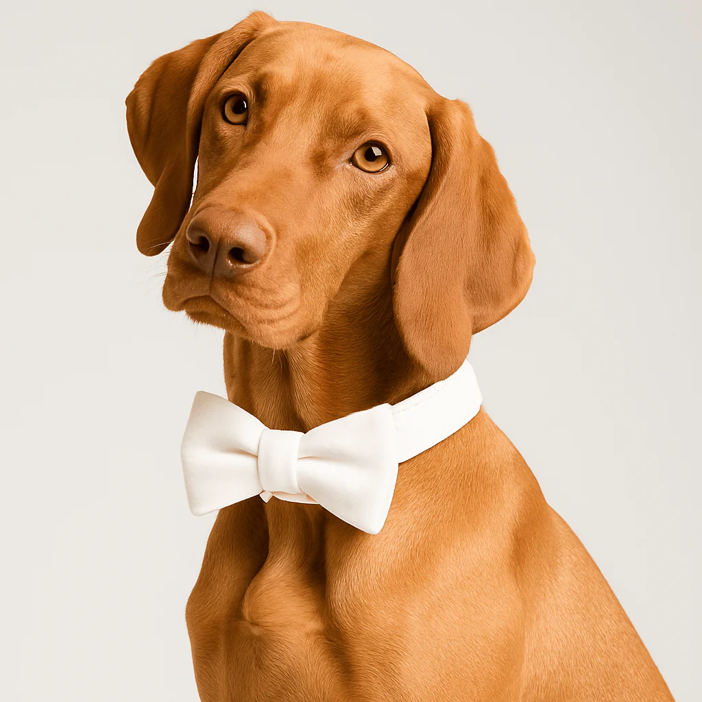 Personalized White Wedding Velvet Classic Set - Image 2