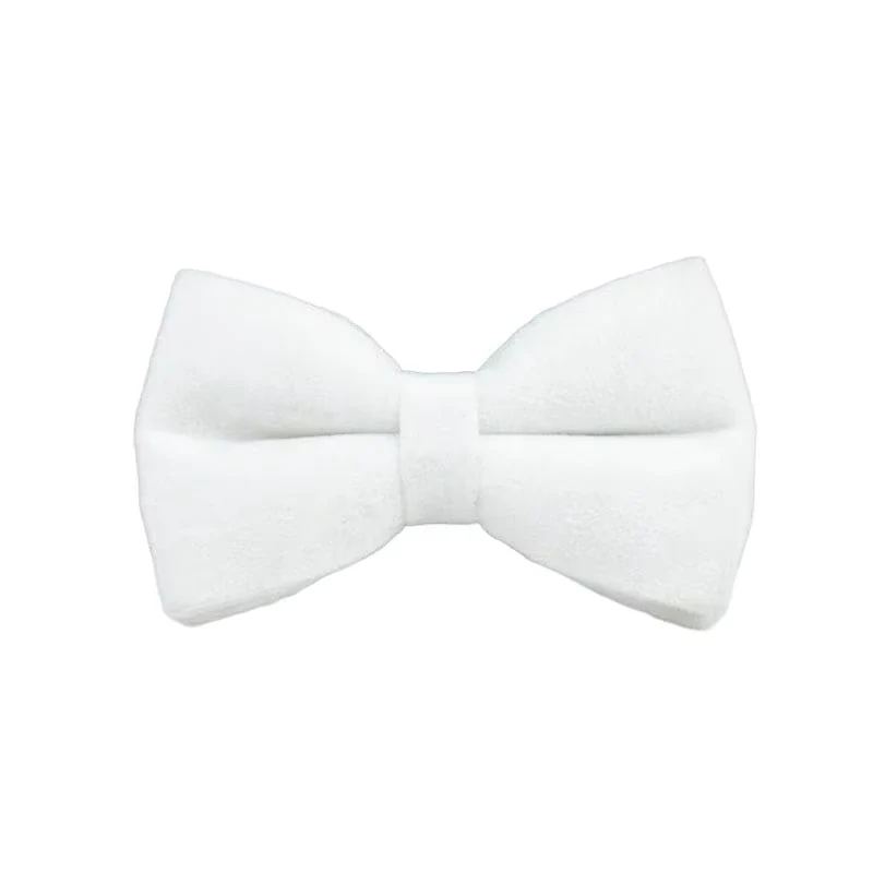 Personalized White Wedding Velvet Classic Set - Image 22