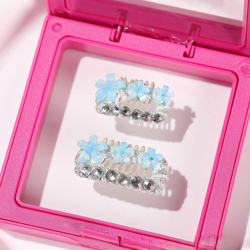 Pet Accessories Crystal Flower Mini Hair Clips for Dogs - Image 5