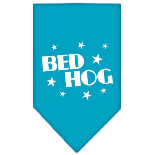 Pet and Dog Bandana Screen Printed, "Bed Hog" - Image 6