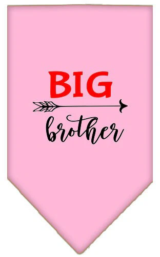 Pet and Dog Bandana Screen Printed, "Big Brother" - Image 6