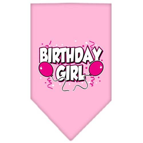 Pet and Dog Bandana Screen Printed, "Birthday Girl -or- "Birthday Boy" - Image 10
