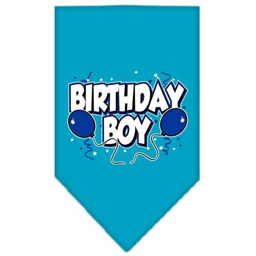 Pet and Dog Bandana Screen Printed, "Birthday Girl -or- "Birthday Boy" - Image 4