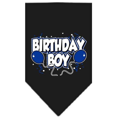 Pet and Dog Bandana Screen Printed, "Birthday Girl -or- "Birthday Boy" - Image 5