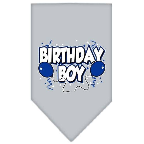 Pet and Dog Bandana Screen Printed, "Birthday Girl -or- "Birthday Boy" - Image 6