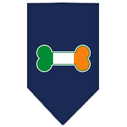 Pet and Dog Bandana Screen Printed, "Bone Shaped Flag Ireland" - Image 10