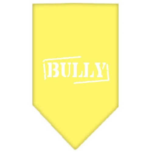 Pet and Dog Bandana Screen Printed, "Bully" - Image 10