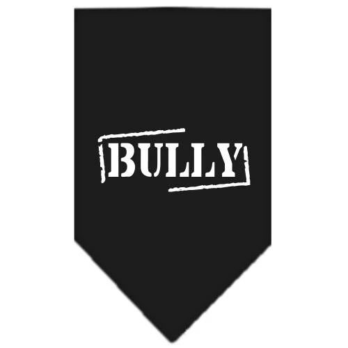 Pet and Dog Bandana Screen Printed, "Bully" - Image 2