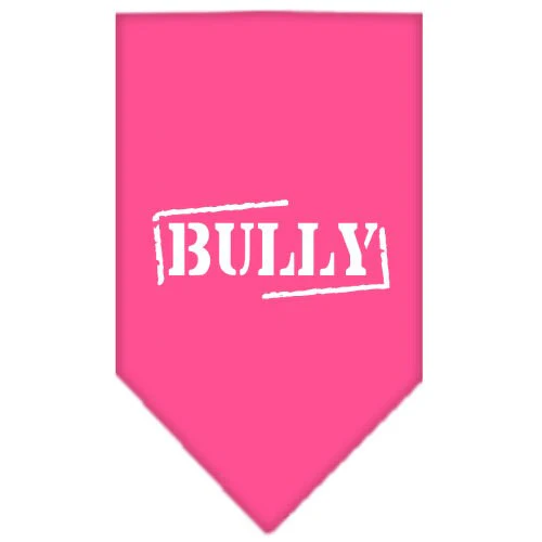 Pet and Dog Bandana Screen Printed, "Bully" - Image 3