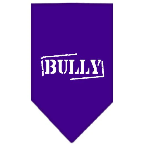 Pet and Dog Bandana Screen Printed, "Bully" - Image 4