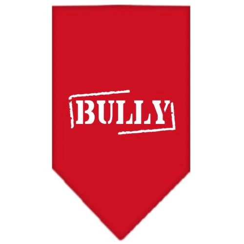 Pet and Dog Bandana Screen Printed, "Bully" - Image 5