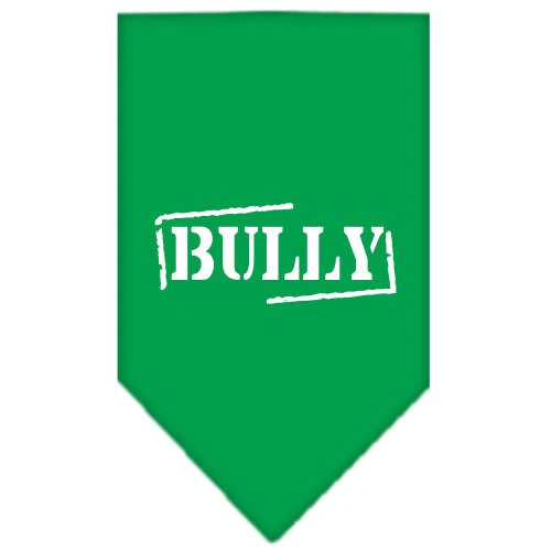 Pet and Dog Bandana Screen Printed, "Bully" - Image 6