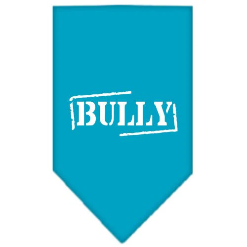 Pet and Dog Bandana Screen Printed, "Bully" - Image 8